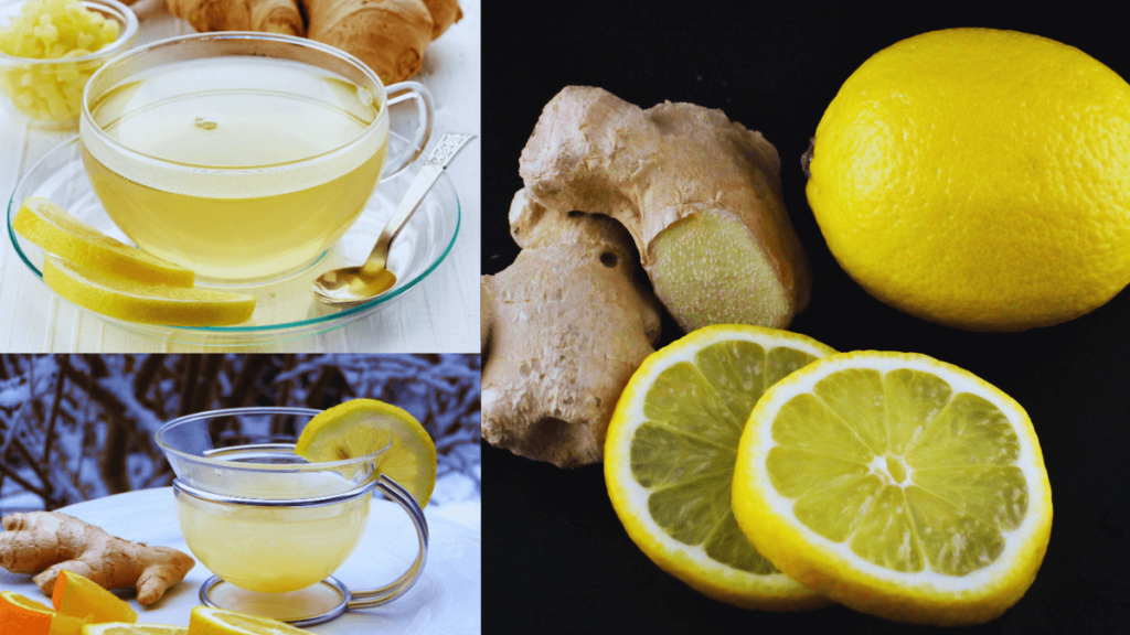 Benefícios: Melhora a digestão, combate náuseas e fortalece o sistema imunológico.
Propriedades: Possui ação antioxidante e anti-inflamatória.O chá de gengibre é um tratamento natural barato e eficaz para náuseas.