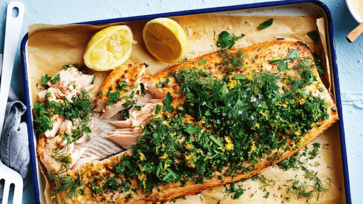 Receitas Salmão Assado no Forno em 2025