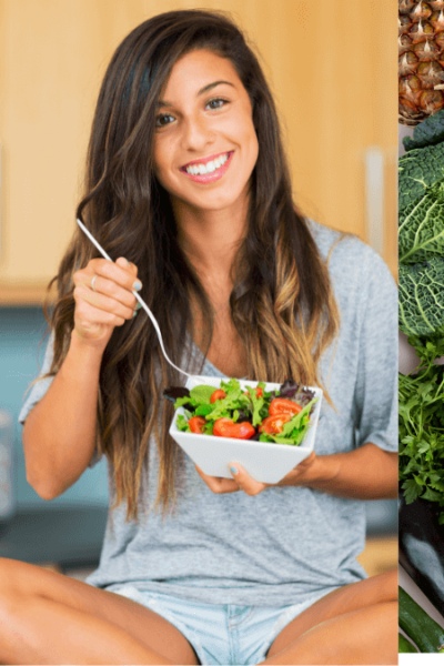 Alguns dos melhores alimentos para a saúde combinam nutrientes, como vitaminas, minerais, gorduras e proteínas. Se esses alimentos também tiverem quantidades limitadas de açúcar, gordura ou sal adicionados a eles, eles são chamados de alimentos ricos em nutrientes. Alimentos que são uma fonte de fibras, vitaminas e minerais e que são ricos em produtos químicos vegetais chamados fitonutrientes são um bônus. Comer alimentos ricos em nutrientes regularmente, ao longo do tempo, está ligado a um menor risco de algumas doenças crônicas.