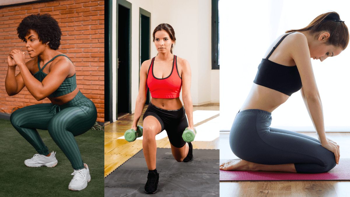 10 Exercícios Eficazes para Fazer em Casa