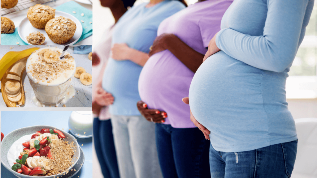 A aveia é um dos alimentos mais saudáveis ​ que existem – especialmente para mulheres gestantes. A aveia pode ser uma excelente escolha para o café da manhã, um lanche, uma noite de “café da manhã para o jantar” ou qualquer refeição que você queira e seja segura durante a gravidez. Existem inúmeras maneiras de comer e beber aveia durante a gravidez, e você realmente deveria! A aveia é rica em uma infinidade de vitaminas e nutrientes essenciais que as mulheres grávidas e seus bebês precisam para crescer e se desenvolver.