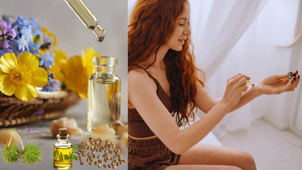 Um dos benefícios do óleo rícino Por ser rico em ácidos graxos, o óleo de rícino tem efeitos hidratantes. Você pode encontrá-lo em muitos produtos de beleza comerciais . Você também pode usá-lo em sua forma natural, que é livre de perfumes e corantes. Como pode ser irritante para a pele, tente diluí-lo com outro óleo neutro. Algumas pessoas acham que os efeitos antibacterianos, anti-inflamatórios e hidratantes do óleo de rícino