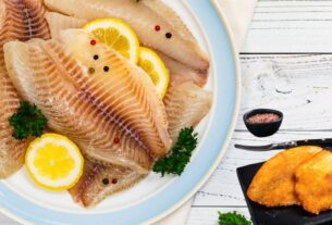 Receita de tilápia no forno com parmesão é um sucesso total, pois é cheia de sabor em poucas de mordida graças à suculência .Sirva com arroz e vegetais ou com o acompanhamento de sua preferência.