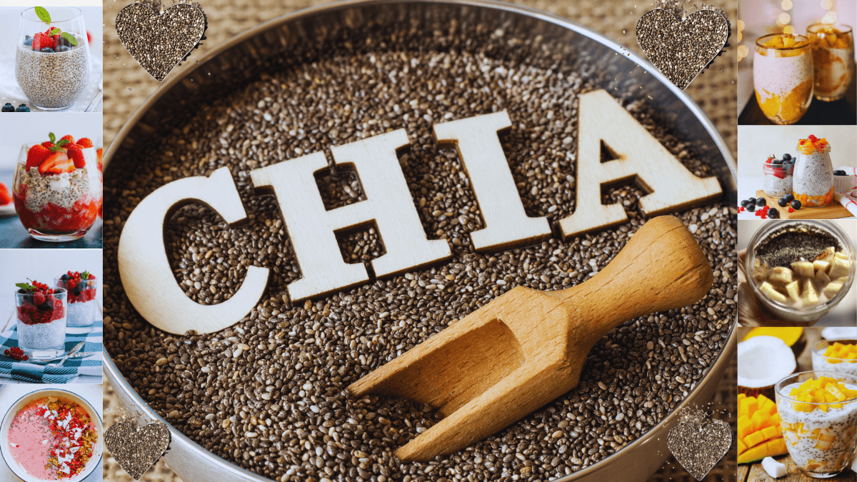 10 Benefícios Poderosos da Semente de Chia para a Sua Saúde Utilizadas há séculos por civilizações antigas como os astecas e os maias, que reconheciam o seu valor energético e medicinal, estas minúsculas sementes ressurgiram como um superalimento moderno, repletas de nutrientes essenciais e oferecendo uma vasta gama de benefícios para a saúde.