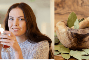 Experimente os 10 poderosos benefícios do chá de louro! As folhas de louro são uma ótima fonte de antioxidantes, vitaminas A e C, ferro, potássio, cálcio e magnésio, e é exatamente por isso que fazem maravilhas para o sistema gastrointestinal. Além disso, funcionam como antioxidantes, antidiabéticos, diuréticos e estimulantes do apetite. E se você está pensando em aumentar seu estoque de chá, não pode perder o chá de louro. Aliás, o sabor é muito melhor do que o do chá verde.