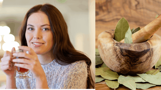 Experimente os 10 poderosos benefícios do chá de louro! As folhas de louro são uma ótima fonte de antioxidantes, vitaminas A e C, ferro, potássio, cálcio e magnésio, e é exatamente por isso que fazem maravilhas para o sistema gastrointestinal. Além disso, funcionam como antioxidantes, antidiabéticos, diuréticos e estimulantes do apetite. E se você está pensando em aumentar seu estoque de chá, não pode perder o chá de louro. Aliás, o sabor é muito melhor do que o do chá verde.