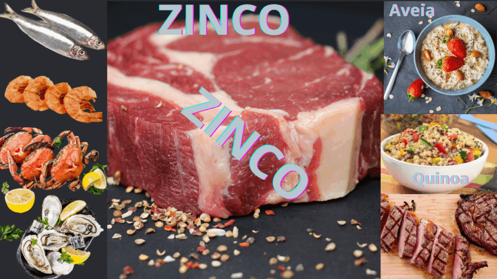 Um Mineral Essencial que Você Precisa Conhecer: O zinco é vital para o funcionamento normal do sistema imunológico e para a cicatrização de feridas. Além disso, o corpo precisa de zinco para o crescimento ósseo, a produção de hormônios como insulina e testosterona, a produção de espermatozoides e o desenvolvimento fetal. Seu corpo também precisa de zinco para o olfato e o paladar.